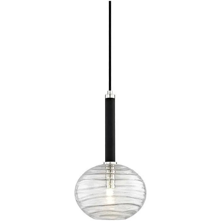 Hudson Valley Lighting - Breton Pendant - 2410-PN | Montreal Lighting & Hardware