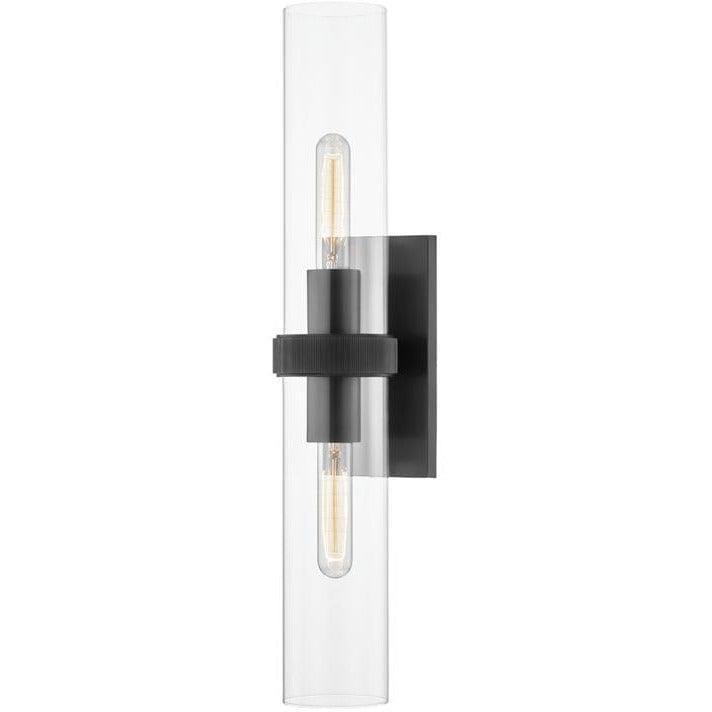 Hudson Valley Lighting - Briggs Double Wall Sconce - 5302-OB | Montreal Lighting & Hardware