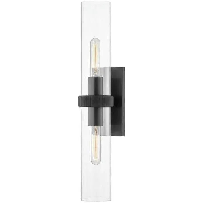 Hudson Valley Lighting - Briggs Double Wall Sconce - 5302-AGB | Montreal Lighting & Hardware