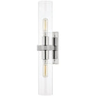 Hudson Valley Lighting - Briggs Double Wall Sconce - 5302-PN | Montreal Lighting & Hardware