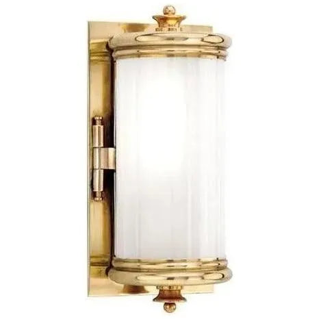 Hudson Valley Lighting - Bristol Bath Vanity - 951-AGB | Montreal Lighting & Hardware