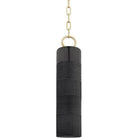 Hudson Valley Lighting - Brookville Pendant - 2384-AGB/BL | Montreal Lighting & Hardware