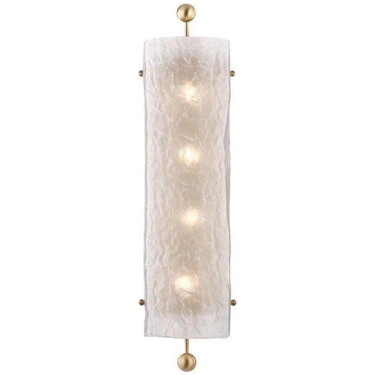 Hudson Valley Lighting - Broome Wall Sconce - 2427-AGB | Montreal Lighting & Hardware
