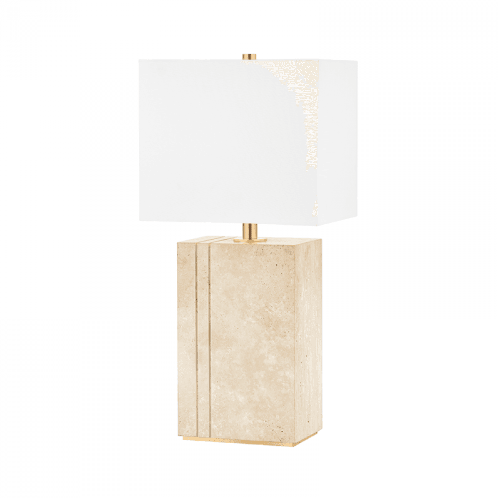 Hudson Valley Lighting - Brownsville Buffet Table Lamp - L1619-AGB | Montreal Lighting & Hardware