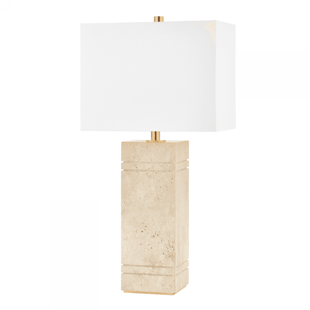 Hudson Valley Lighting - Brownsville Table Lamp - L1620-AGB | Montreal Lighting & Hardware