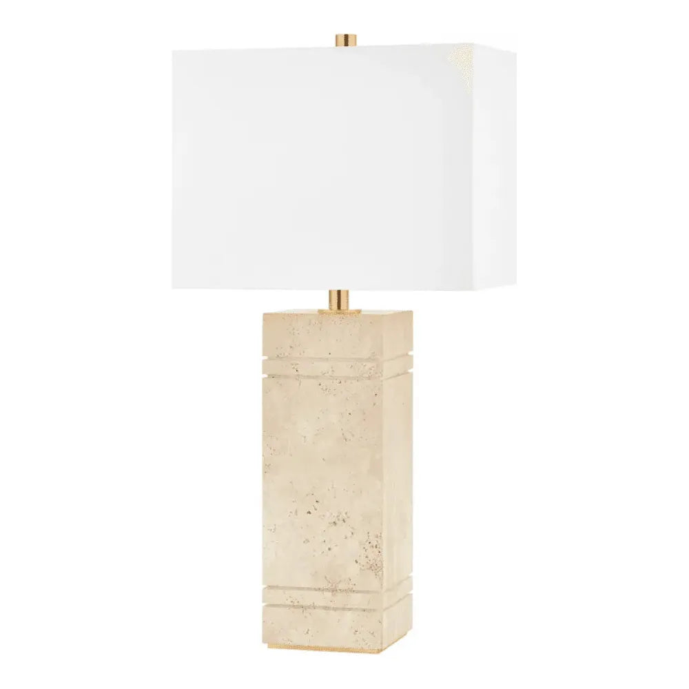 Hudson Valley Lighting - Brownsville Table Lamp - L1620-AGB | Montreal Lighting & Hardware