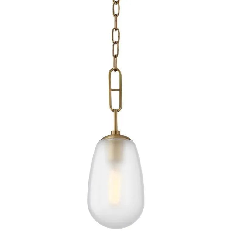 Hudson Valley Lighting - Bruckner Pendant - 2106-AGB | Montreal Lighting & Hardware