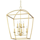 Hudson Valley Lighting - Bryant Lantern - 8324-GL | Montreal Lighting & Hardware