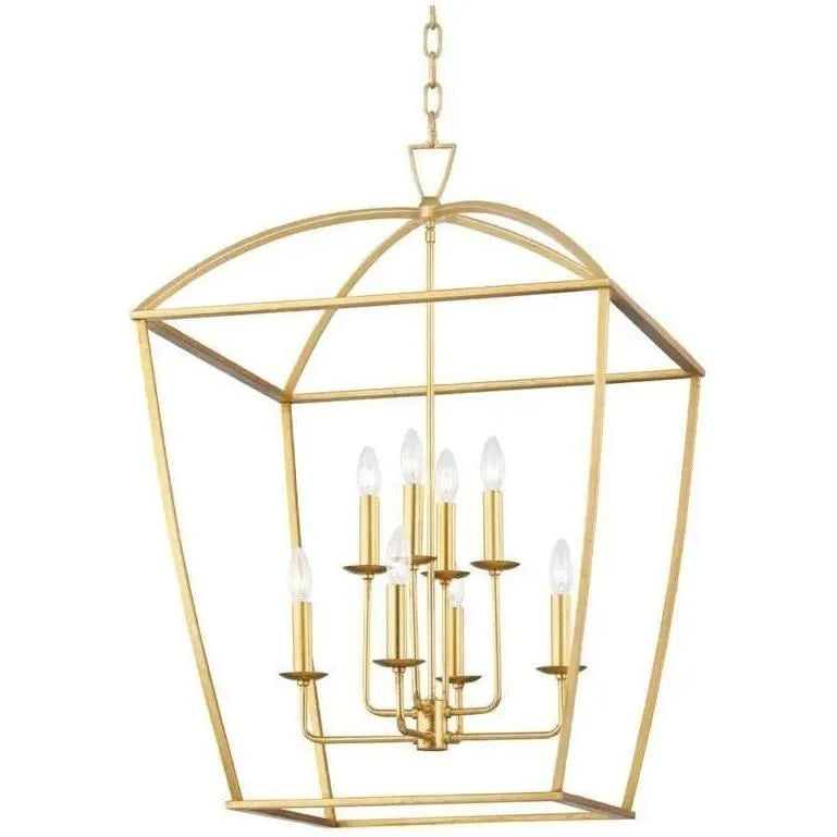 Hudson Valley Lighting - Bryant Lantern - 8324-GL | Montreal Lighting & Hardware