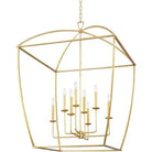 Hudson Valley Lighting - Bryant Lantern - 8334-GL | Montreal Lighting & Hardware