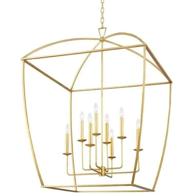 Hudson Valley Lighting - Bryant Lantern - 8334-GL | Montreal Lighting & Hardware