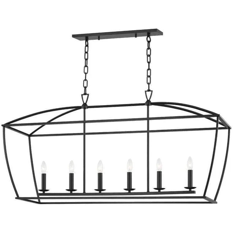 Hudson Valley Lighting - Bryant Linear Pendant - 8348-AI | Montreal Lighting & Hardware