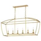 Hudson Valley Lighting - Bryant Linear Pendant - 8348-GL | Montreal Lighting & Hardware