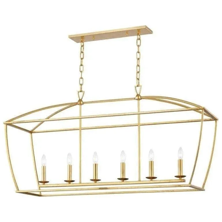 Hudson Valley Lighting - Bryant Linear Pendant - 8348-GL | Montreal Lighting & Hardware