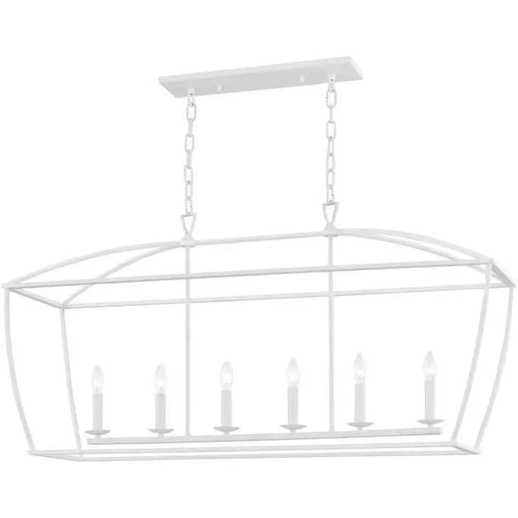 Hudson Valley Lighting - Bryant Linear Pendant - 8348-WP | Montreal Lighting & Hardware