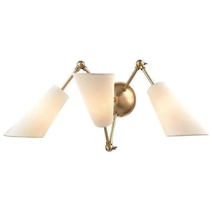 Hudson Valley Lighting - Buckingham Wall Sconce - 5300-AGB | Montreal Lighting & Hardware