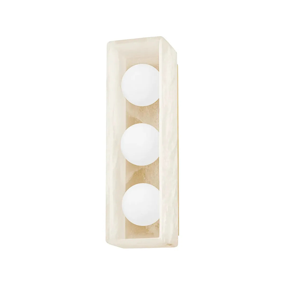 Hudson Valley Lighting - Budnick LED Bath Bracket - 2316-AGB | Montreal Lighting & Hardware