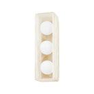Hudson Valley Lighting - Budnick LED Bath Bracket - 2316-AGB | Montreal Lighting & Hardware