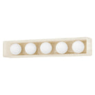 Hudson Valley Lighting - Budnick LED Bath Bracket - 2325-AGB | Montreal Lighting & Hardware