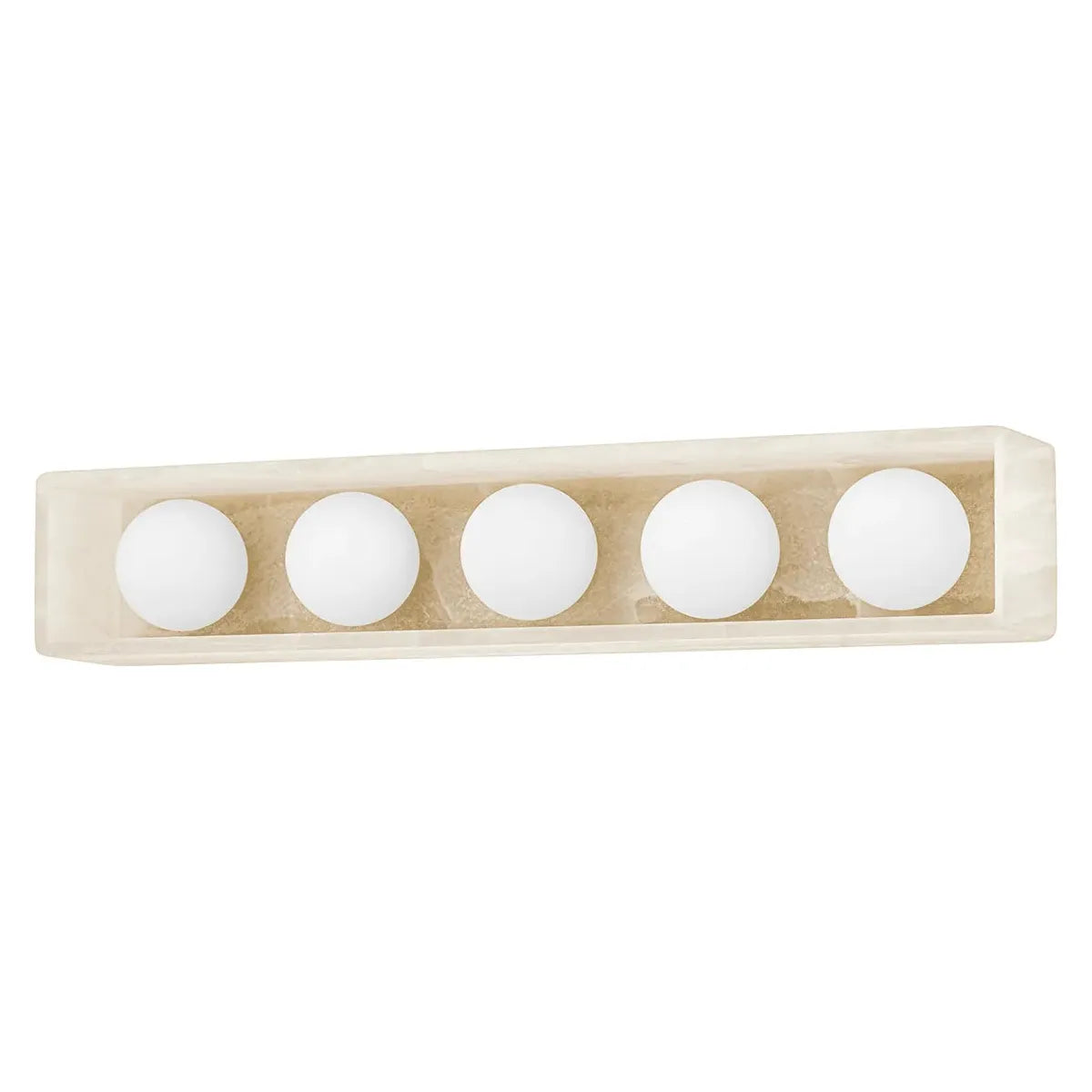 Hudson Valley Lighting - Budnick LED Bath Bracket - 2325-AGB | Montreal Lighting & Hardware