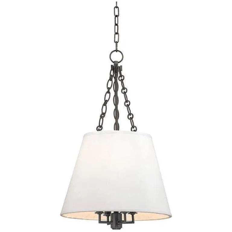Hudson Valley Lighting - Burdett Pendant - 6415-AGB | Montreal Lighting & Hardware
