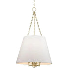 Hudson Valley Lighting - Burdett Pendant - 6422-AGB | Montreal Lighting & Hardware
