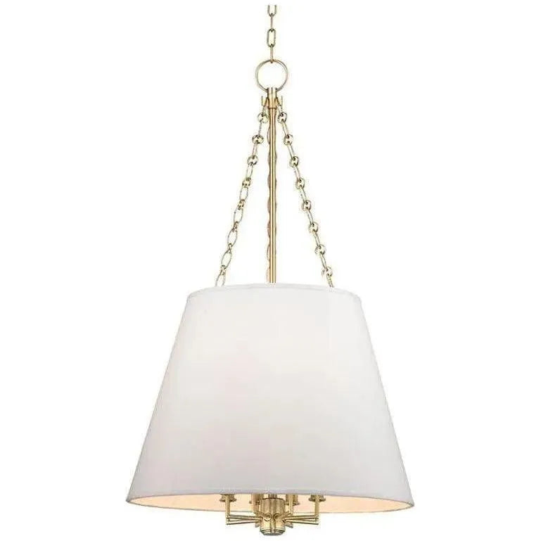 Hudson Valley Lighting - Burdett Pendant - 6422-AGB | Montreal Lighting & Hardware