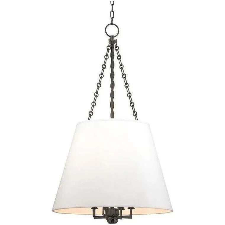 Hudson Valley Lighting - Burdett Pendant - 6422-OB | Montreal Lighting & Hardware