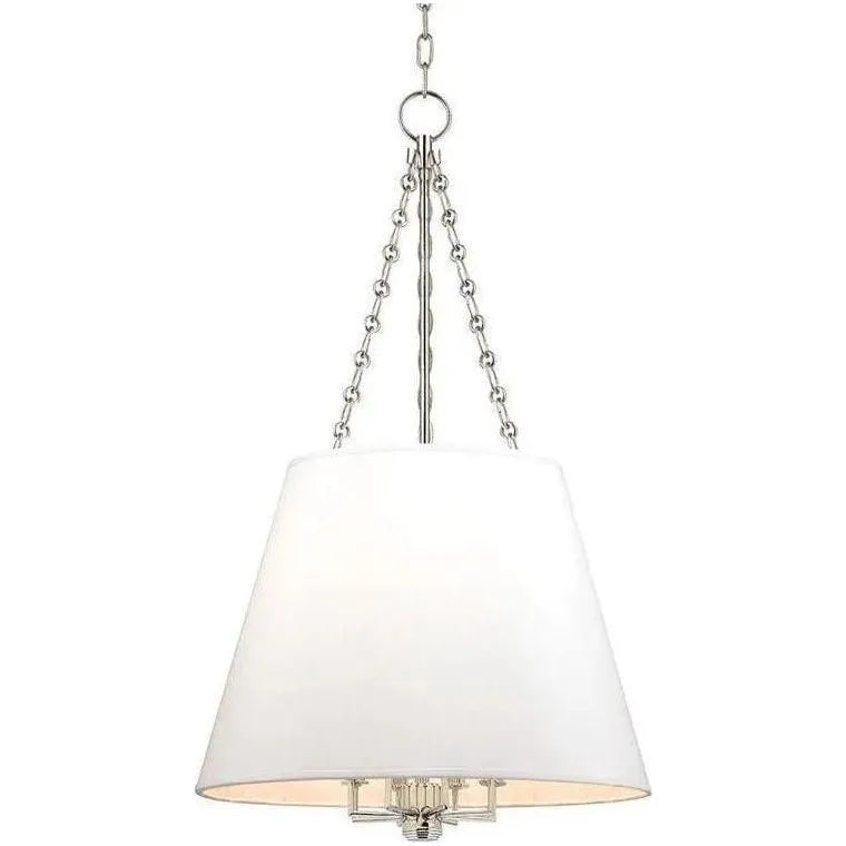 Hudson Valley Lighting - Burdett Pendant - 6422-PN | Montreal Lighting & Hardware