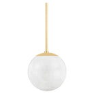 Hudson Valley Lighting - Burlington Pendant - 1313-AGB | Montreal Lighting & Hardware