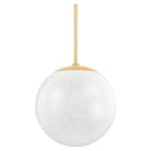 Hudson Valley Lighting - Burlington Pendant - 1316-AGB | Montreal Lighting & Hardware