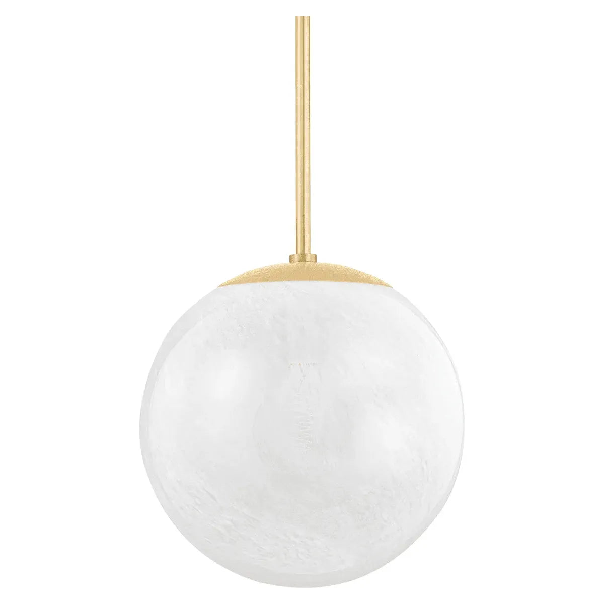 Hudson Valley Lighting - Burlington Pendant - 1313-AGB | Montreal Lighting & Hardware