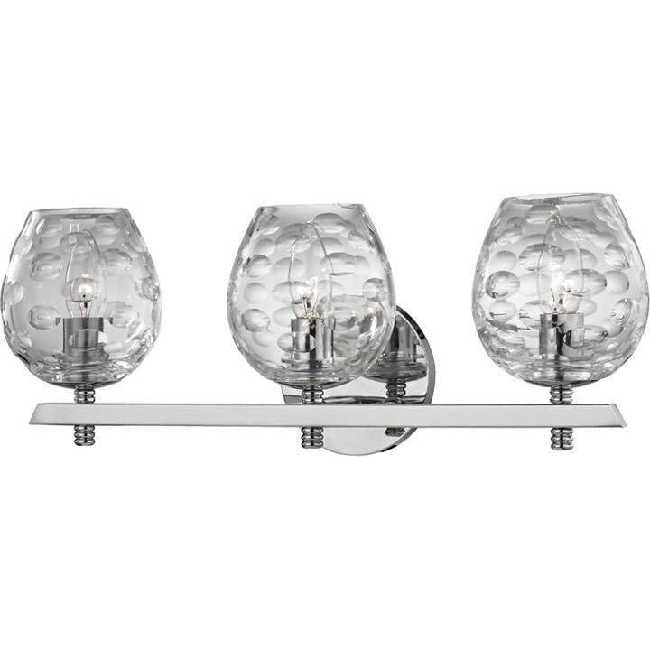 Hudson Valley Lighting - Burns Bath Vanity - 1253-PN | Montreal Lighting & Hardware