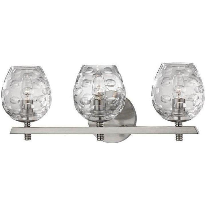 Hudson Valley Lighting - Burns Bath Vanity - 1253-SN | Montreal Lighting & Hardware