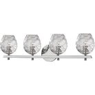 Hudson Valley Lighting - Burns Bath Vanity - 1254-PN | Montreal Lighting & Hardware