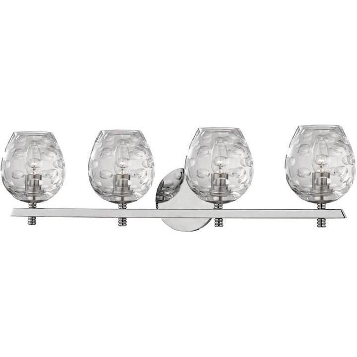 Hudson Valley Lighting - Burns Bath Vanity - 1254-PN | Montreal Lighting & Hardware