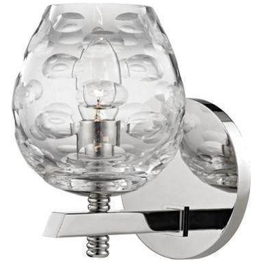 Hudson Valley Lighting - Burns Wall Sconce or Bath Vanity - 1251-PN | Montreal Lighting & Hardware