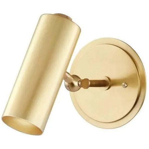 Hudson Valley Lighting - Bushwick Wall Sconce - 9151-AGB | Montreal Lighting & Hardware