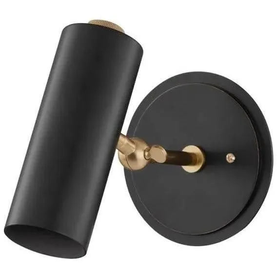 Hudson Valley Lighting - Bushwick Wall Sconce - 9151-AOB | Montreal Lighting & Hardware