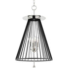 Hudson Valley Lighting - Cagney Lantern - 1018-PN/BK | Montreal Lighting & Hardware