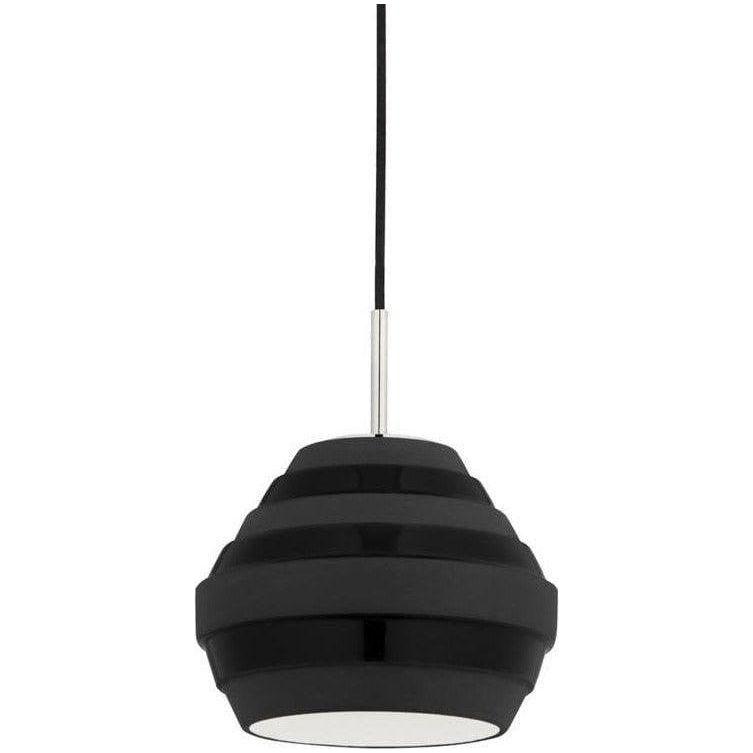 Hudson Valley Lighting - Calverton Pendant - 1383-PN/BK | Montreal Lighting & Hardware