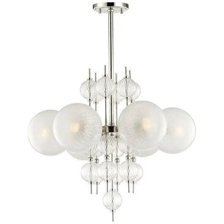 Hudson Valley Lighting - Calypso Chandelier - 6427-PN | Montreal Lighting & Hardware