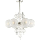Hudson Valley Lighting - Calypso Chandelier - 6427-PN | Montreal Lighting & Hardware