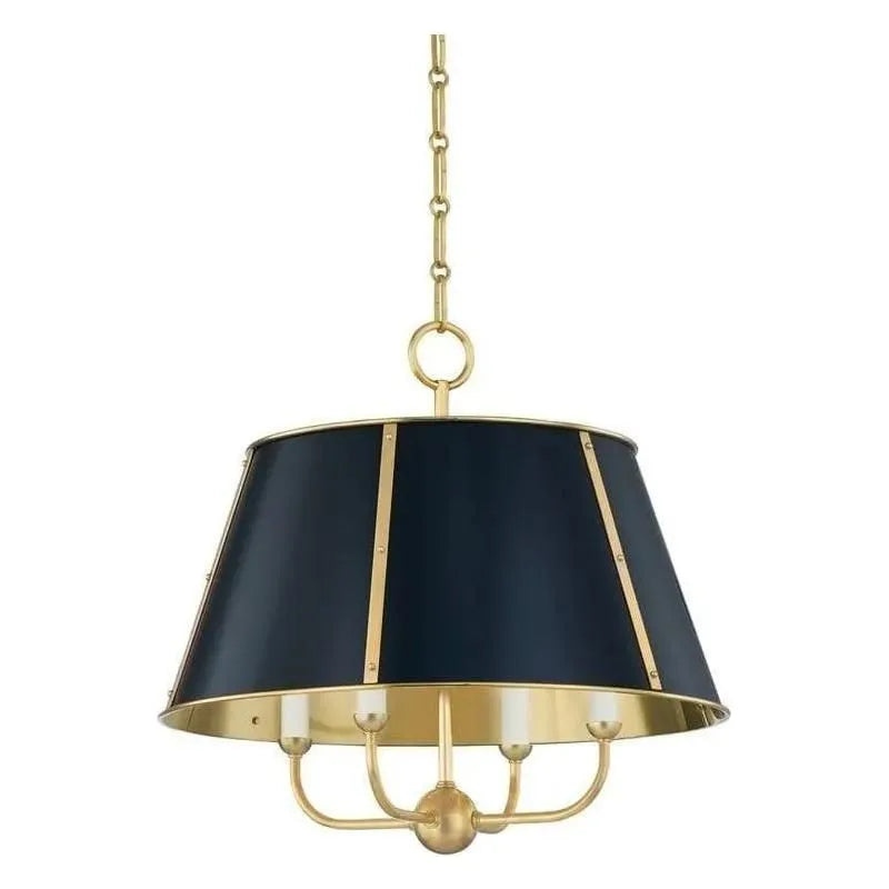 Hudson Valley Lighting - Cambridge Chandelier - MDS120-AGB/DBL | Montreal Lighting & Hardware