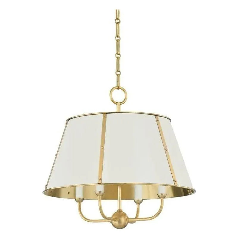 Hudson Valley Lighting - Cambridge Chandelier - MDS120-AGB/OW | Montreal Lighting & Hardware