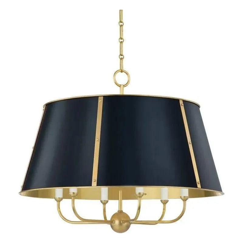 Hudson Valley Lighting - Cambridge Chandelier - MDS121-AGB/DBL | Montreal Lighting & Hardware
