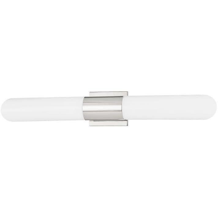 Hudson Valley Lighting - Carlin Double Wall Sconce - 1702-PN | Montreal Lighting & Hardware