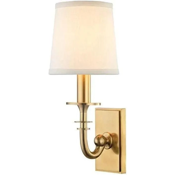Hudson Valley Lighting - Carroll Wall Sconce - 8400-AGB | Montreal Lighting & Hardware