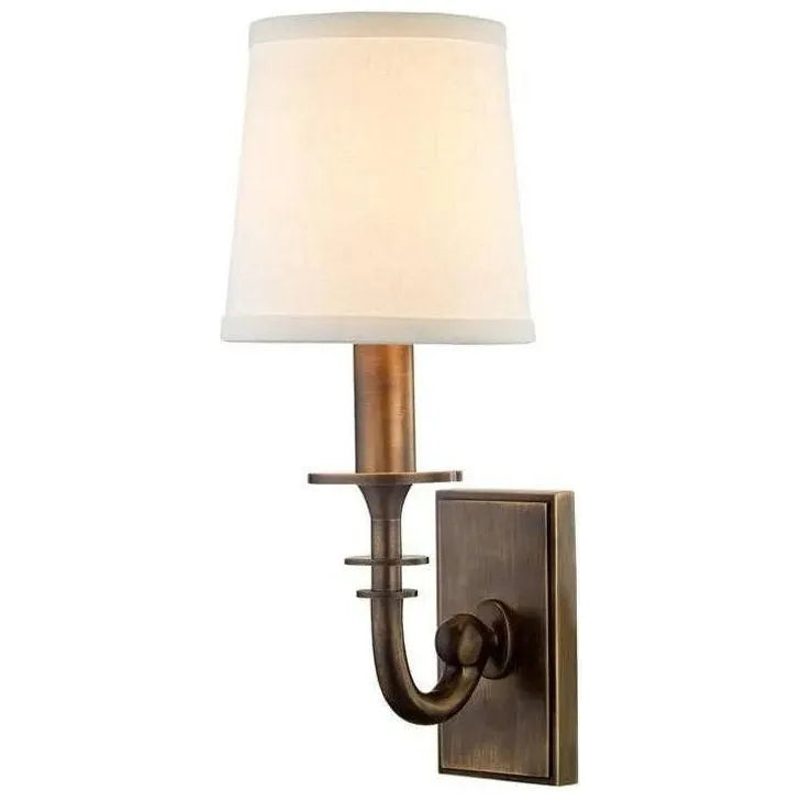 Hudson Valley Lighting - Carroll Wall Sconce - 8400-DB | Montreal Lighting & Hardware