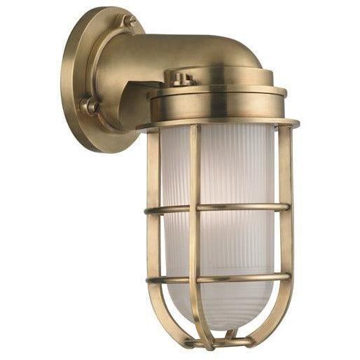 Hudson Valley Lighting - Carson Wall Sconce - 240-AGB | Montreal Lighting & Hardware